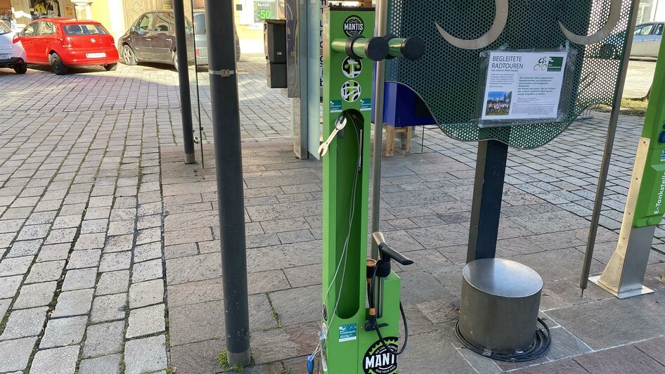 Fahrradreparatur-Station | © TVB Bad Radkersburg