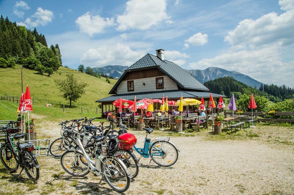 Falkensteinalm Schutzhütte - Impression #1 | © Naturpark Mürzer Oberland