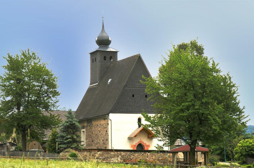 Filialkirche Hl. Nikolaus Baierdorf - Impression #1 | © Martina Brunner / Region Murau