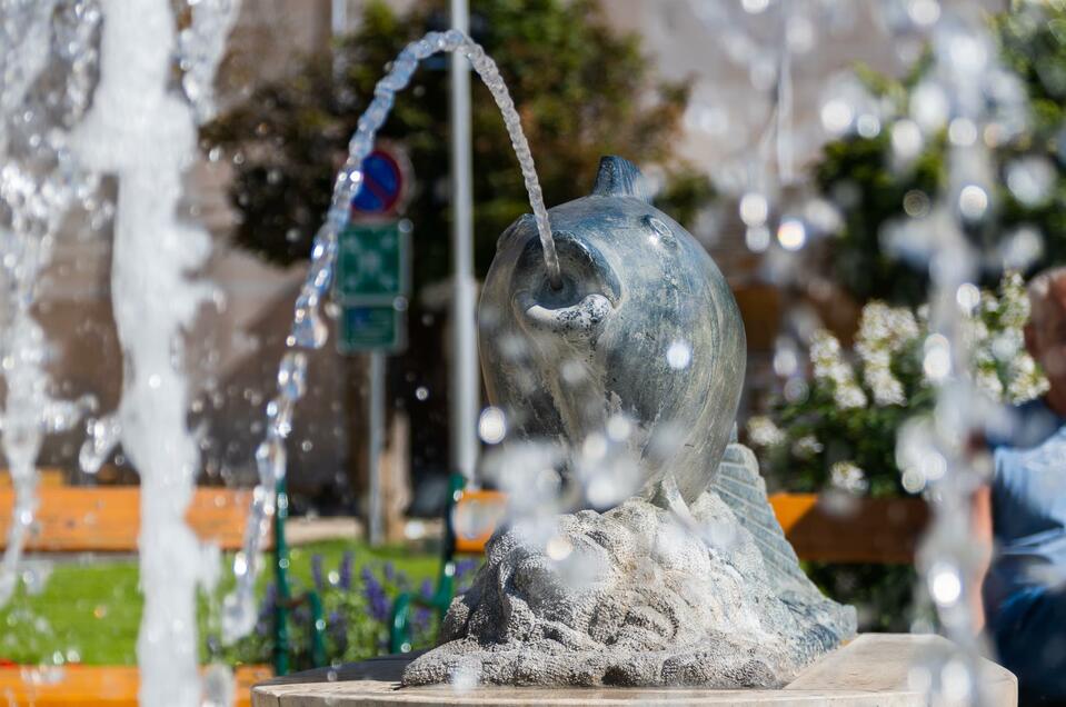 Fisch-Brunnen - Impression #1 | © Stadtgemeinde Feldbach