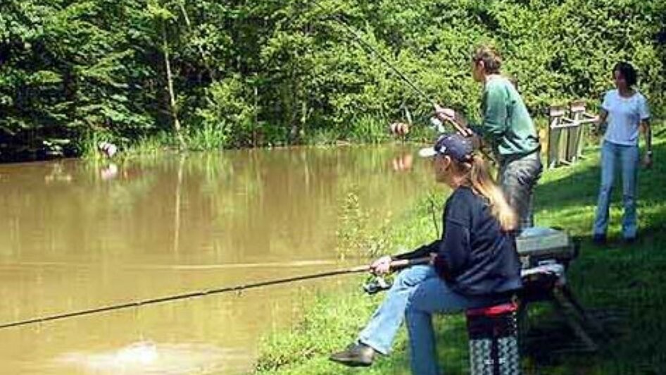 Angeln im Fischerparadies | © Fischerverein Bischofegg