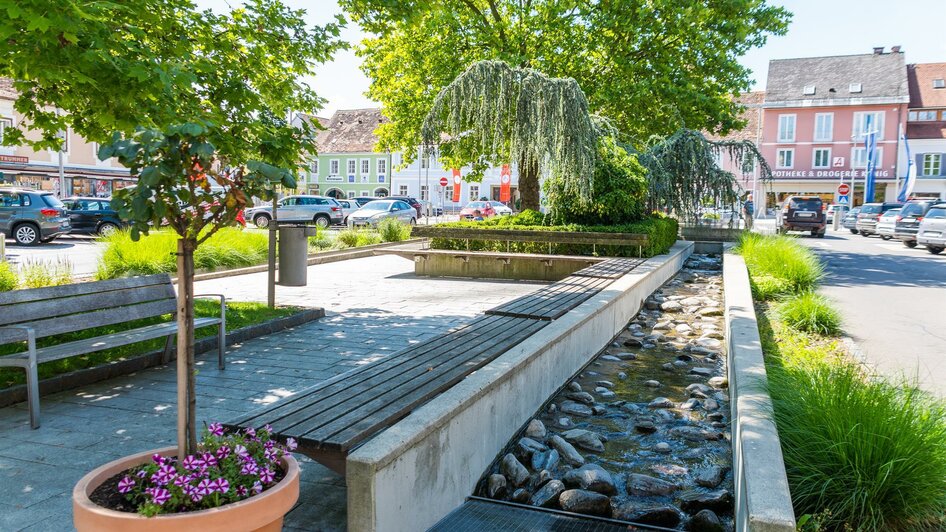 Flussbrunnen/ Alter Marktbrunnen | © Stadtgemeinde Feldbach