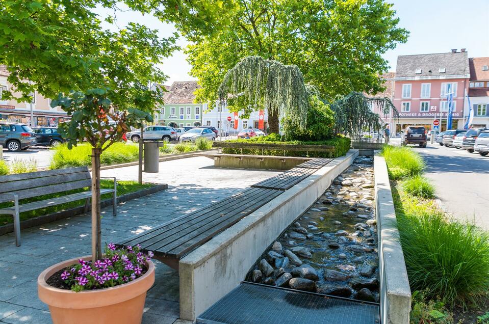 Flussbrunnen/ Alter Marktbrunnen - Impression #1 | © Stadtgemeinde Feldbach