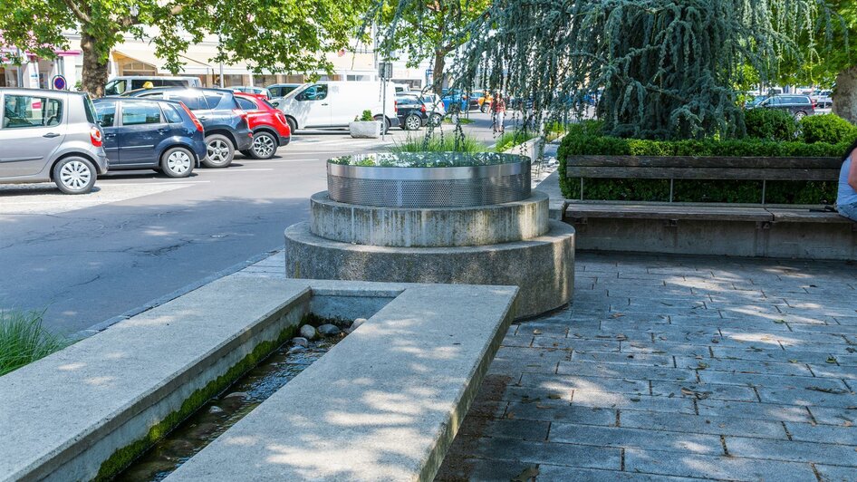 Flussbrunnen/ Alter Marktbrunnen | © Stadtgemeinde Feldbach