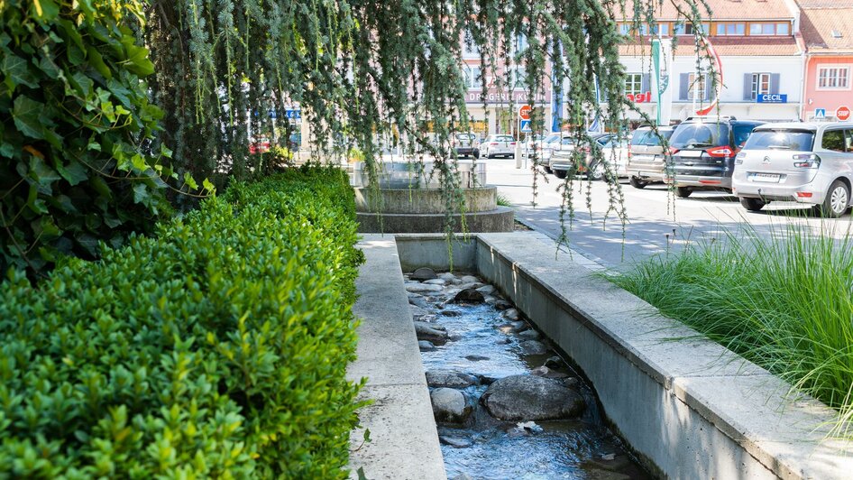 Flussbrunnen/ Alter Marktbrunnen | © Stadtgemeinde Feldbach