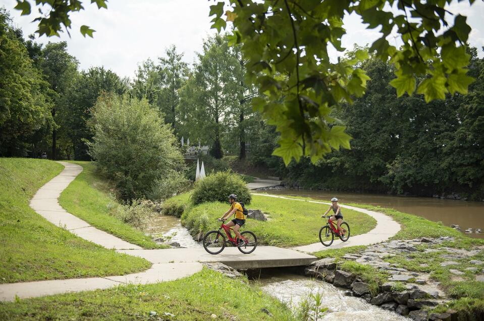 Flusslandschaft Raab in Feldbach - Impression #1 | © Tourismusverband Feldbach/ B. Bergmann