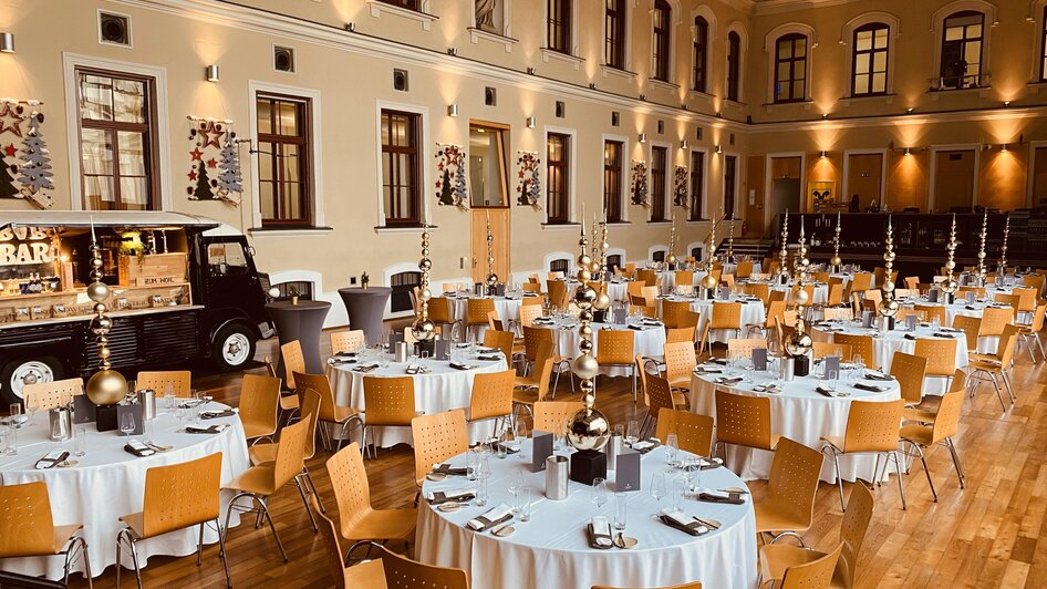 forumKLOSTER_Stadtsaal_Oststeiermark | Stadtgemeinde Gleisdorf | © Tourismusverband Oststeiermark forumKLOSTER_Stadtsaal_Oststeiermark | © Tourismusverband Oststeiermark