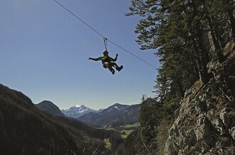 Adrenalinkick Hochseilgarten | © Klaus Hausl