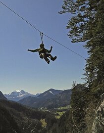 Adrenalinkick Hochseilgarten | © Klaus Hausl | © Klaus Hausl