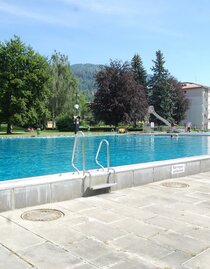 Freibad-Becken-Murtal-Steiermark | © Freibad Fohnsdorf | © Freibad Fohnsdorf