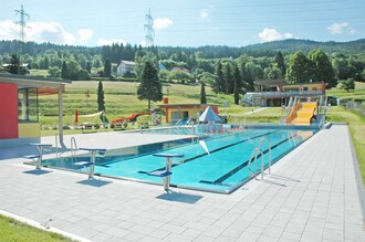 Erlebnisfreibad Mitterdorf | © Freizeitbetriebe Veitsch