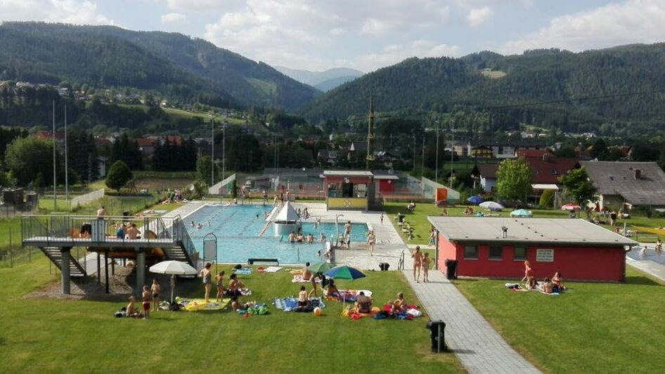 Erlebnisfreibad Mitterdorf | © Freizeitbetriebe Veitsch