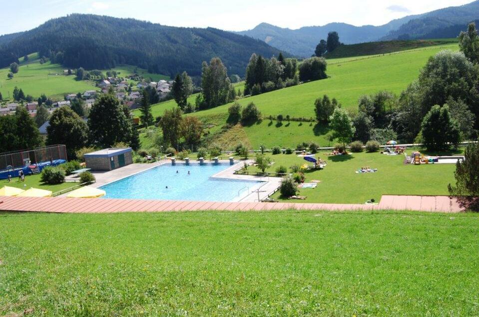 Outdoor pool St. Lambrecht - Impression #1 | © Marktgemeinde St. Lambrecht