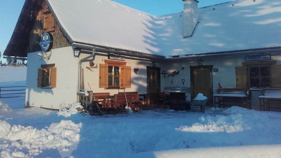 Winter auf der Freiländeralm | © Freiländeralmhütte