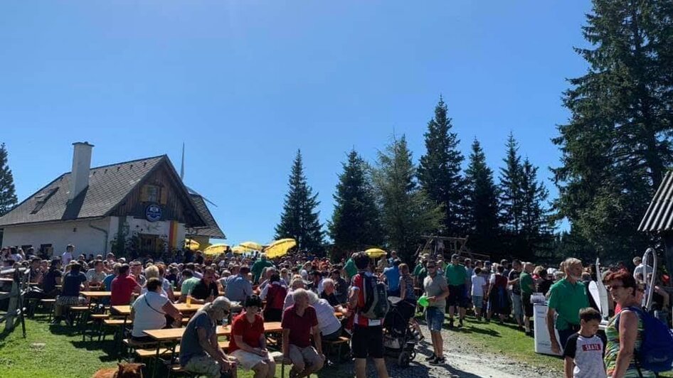 Kirchtag auf der Freiländeralm | © Freiländeralmhütte