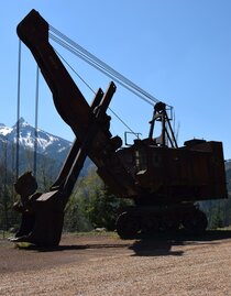 Freilichtausstellung Oswaldirücken | © Abenteuer Erzberg