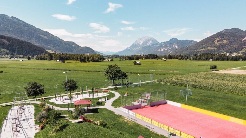 Blick in den Bewegungspark Liezen | © Thomas Sattler