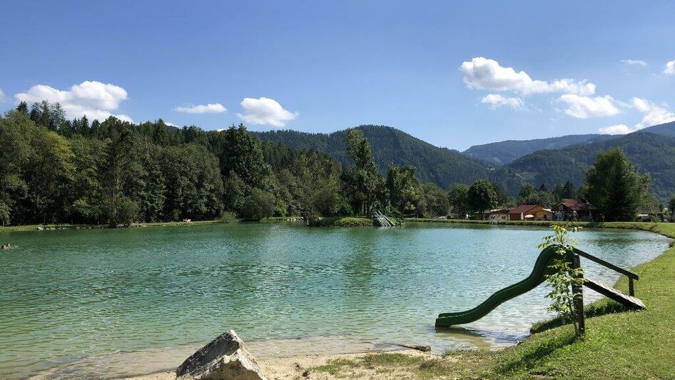 Wasserrutsche für die Kleinen