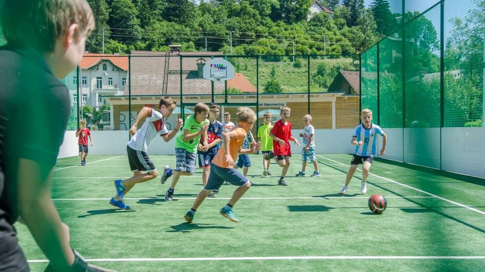 Funcourt Spital am Semmering im Sommer | © SPAS Blog