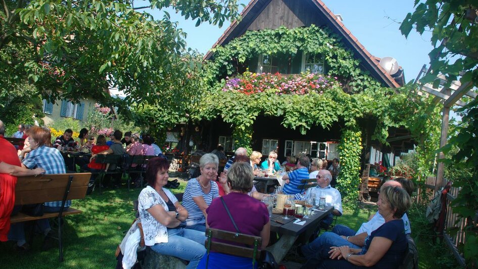 Foto Winzerstube | © Familie Deutschmann