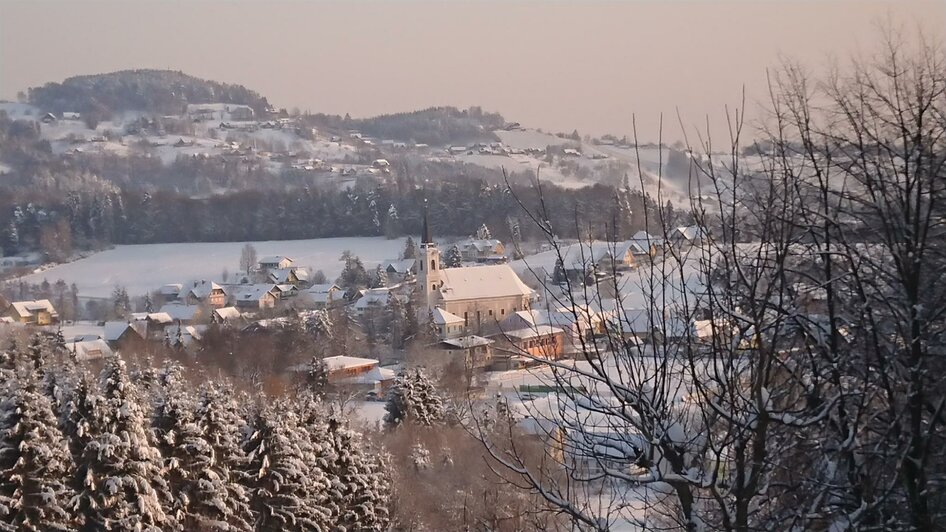 Winter in Bad Gams | © Familie Deutschmann