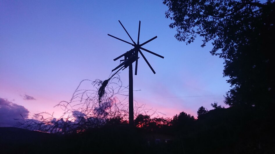 Klapotetz/Abendstimmung | © Familie Deutschmann