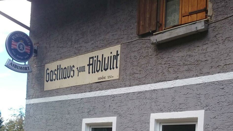 Gasthaus zum Aiblwirt_Edelschrott | © Gasthaus zum Aiblwirt