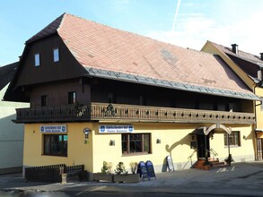 Gasthaus Edelschrotter Hof_Außenansicht | © Steirische Rucksackdörfer