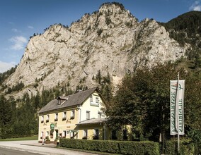 Gasthaus "Harmonikawaldi" in Hieflau | © Stefan Leitner