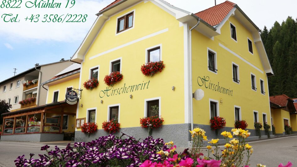 Hirschenwirt | © Gasthaus Hirschenwirt