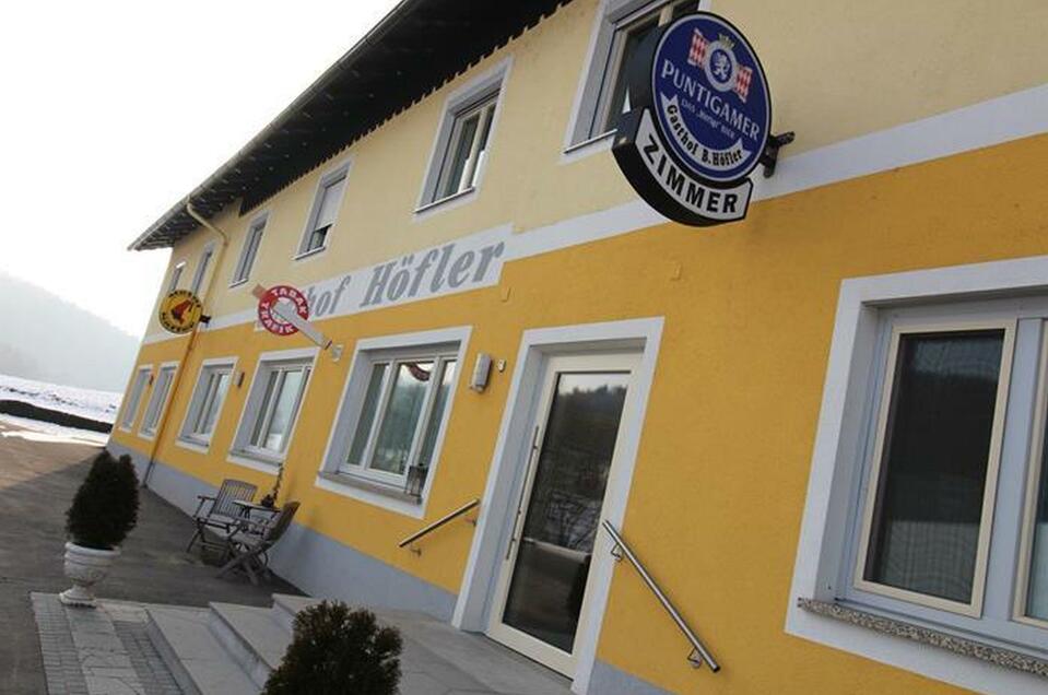 Gasthaus Höfler - Impression #1 | © Barbara Schenk