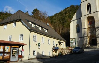 Pernegger Dorfstub'n Außenansicht