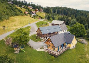 Gasthaus Silgener aus der Luft | © Gasthaus Silgener