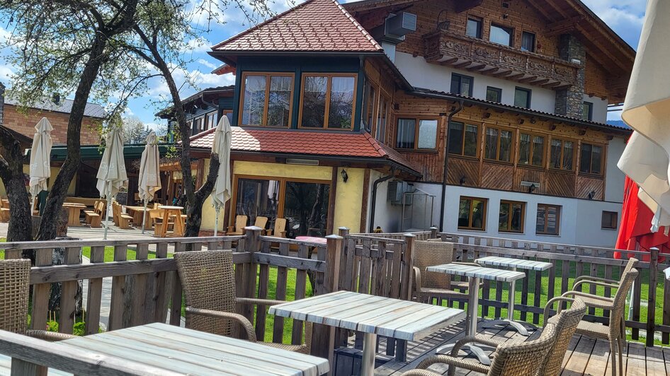 Gasthaus_Teichterrasse | © TV Hochsteiermark