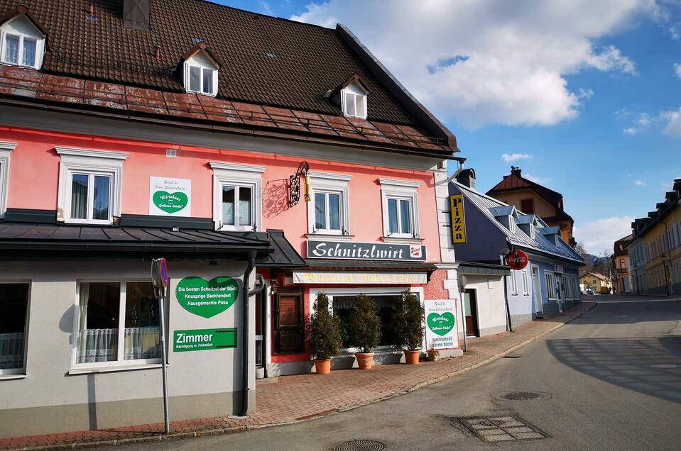 Gasthaus Zum Goldenen Stiefel - Schnitzlwirt - Impression #1 | © TVB Mariazeller Land / Brigitte Digruber