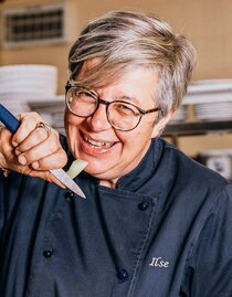 Gastgeberin Ilse | © Gasthof Eberhard | © Gasthof Eberhard