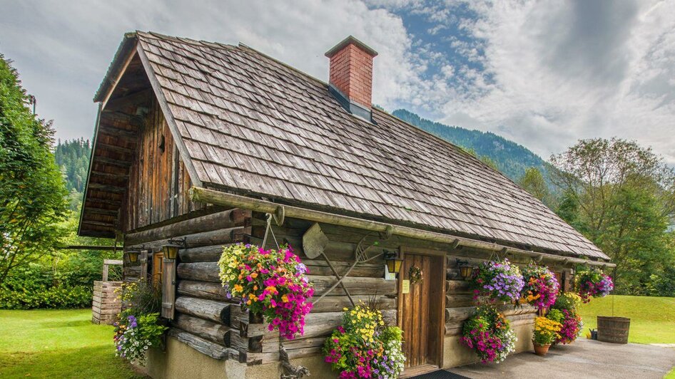 Urige Holzknechthütte | © Fred Lindmoser | Familie Kohlhofer