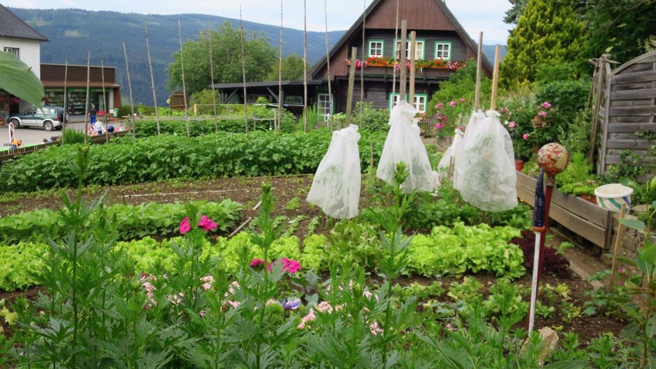 Eigener Garten | © Gasthof Mörth