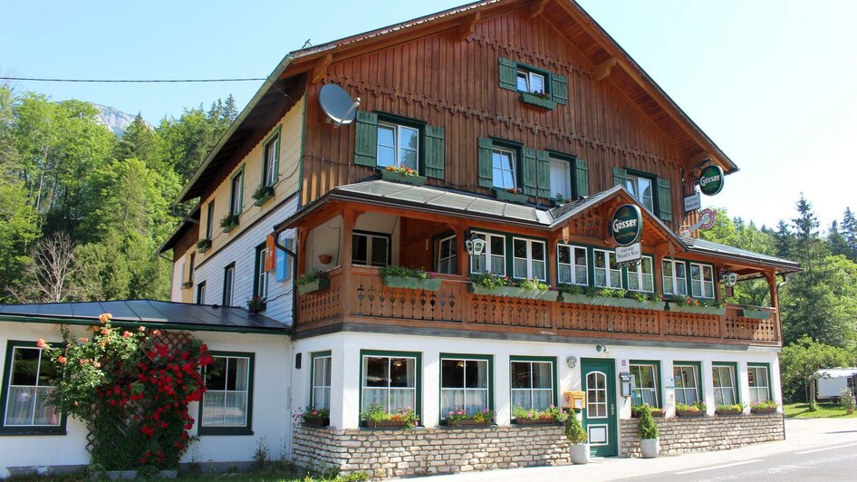 Gasthof Staudnwirt, Bad Aussee, Eingang | © TVB Ausseerland - Salzkammergut_Viola Lechner