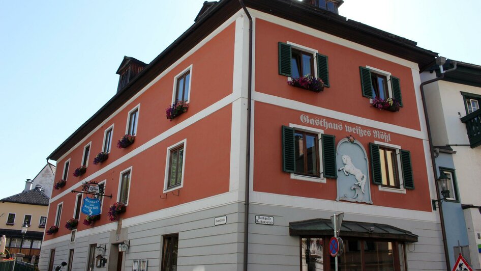 Gasthof Weißes Rößl, Bad Aussee, Außenansicht | © TVB Ausseerland - Salzkammergut_Viola Lechner