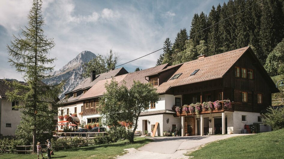 Der weitum  bekannte Kölblwirt in Johnsbach | © Stefan Leitner