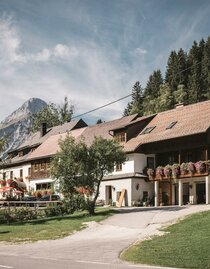 Der weitum  bekannte Kölblwirt in Johnsbach | © Stefan Leitner | © Stefan Leitner