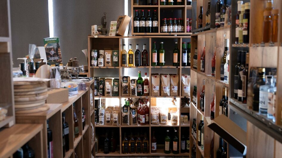 Vielfalt an Produkten | © Schilcherland Steiermark