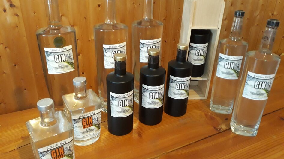 Gin, Edelbrände & Liköre - Franz Simon | © Franz Simon