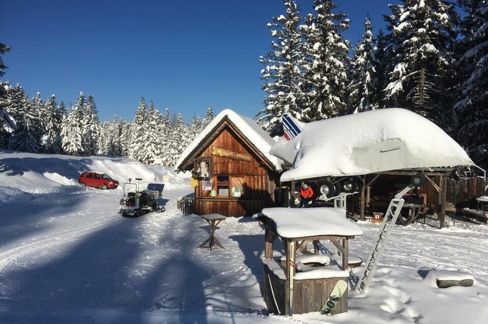 Gipfelhütte - Impression #1 | © Kluflifte