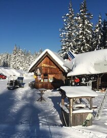 Gipfelhütte auf der Hebalm | © Kluflifte | © Kluflifte