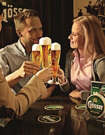 GösserBräu Genussmoment | © Brauunion | © Brauunion