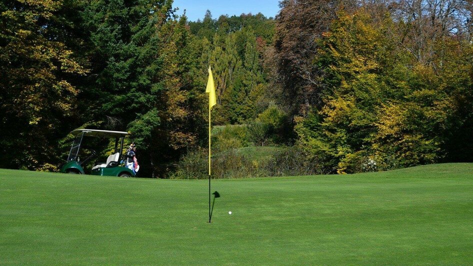 Golfen im Herbst | © Gerald Paunger