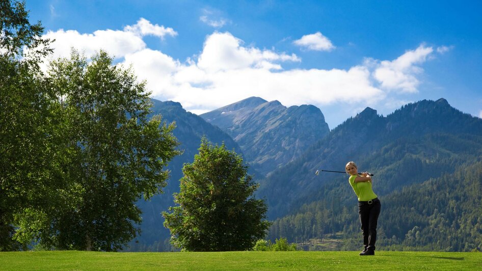 Golfplatz Trofaiach | © TV Erzberg Leoben