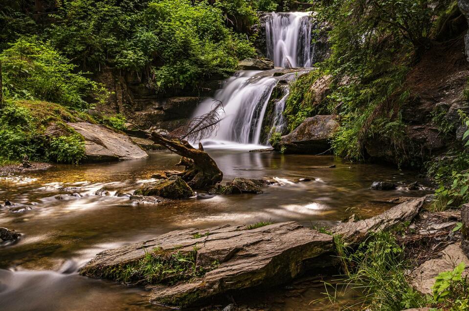 Graggerschlucht und Kaskadenwasserfall - Impression #1 | © Naturpark Zirbitzkogel-Grebenzen